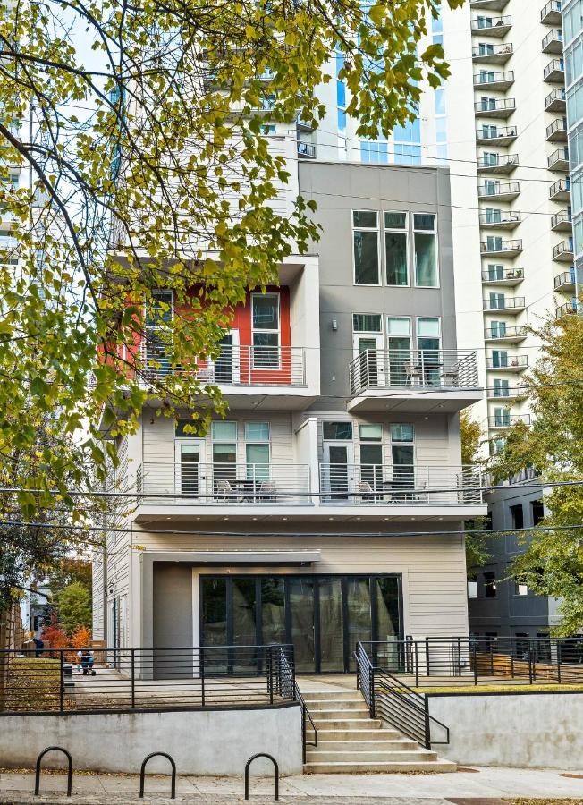 Angelic Central Midtown Home One Block From Piedmont Park Atlanta Eksteriør billede